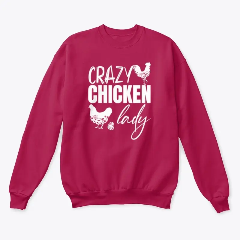 Crazy Chicken Lady